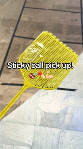 Sticky Ball Pickup Game for Therapy