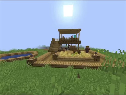 Realistic Shader for Minecraft Java Edition
