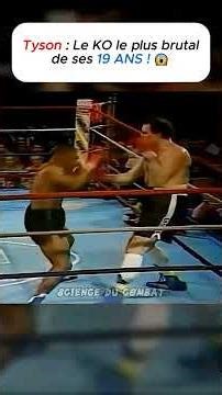 Comment Tyson a détruit un géant en seulement 1 minute !