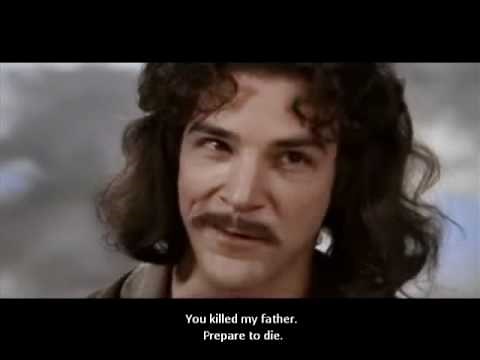 Hello, My name is Inigo Montoya....