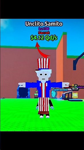 Unclito Samito 🤯 #roblox #escapetsunamiforbrainrots #brainrot #audio