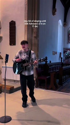 this is my cover of ‘endless’ by @Dermot Kennedy in a church #VoiceEffects #endless #church #singing #cover