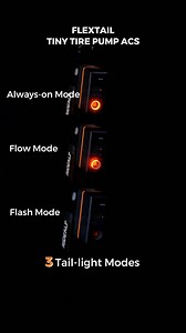 389 reactions · 17 shares | Lightweight champion. Just 125g (4.4oz) but packs a punch — max 120 PSI to keep you rolling fast. ️20% Off – Use Code: save20  Dual 500mAh batteries for longer rides  Tail light that shines bright all night ‍♀️ Perfect for daily commuters and adventure seekers  Power meets portability. Ready when you are.  Grab yours now and ride worry-free! | Flextail | Facebook