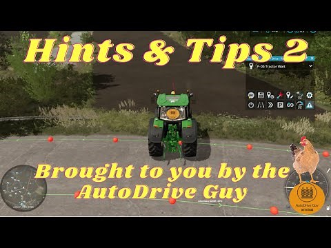 Farming Simulator 22 - AutoDrive Tutorial 2 - Making Field routes