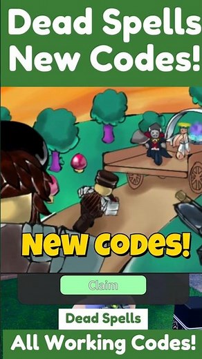 New Dead Spells Codes - All New Codes For Dead Spells Roblox Steampunk Update!