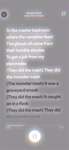 Monster Mash Lyrics and Story