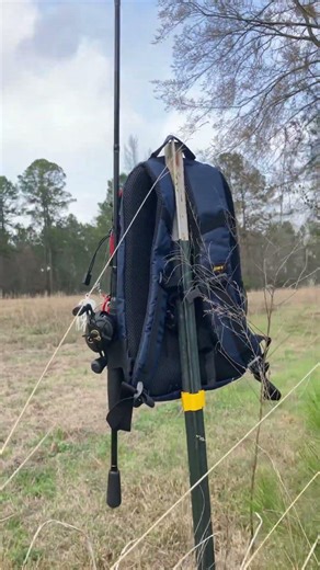 New fishing back pack