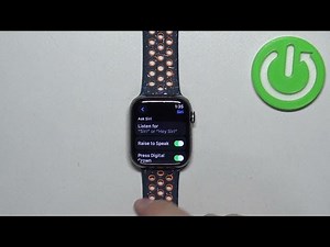 How to Turn Off Siri on APPLE Watch 9