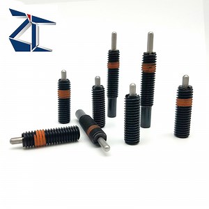 [Hot Item] Professional Supplier Standard Steel Spring Plunger Spring Loaded Spring Pin Plunger