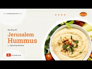 Old City Of Jerusalem Hummus by Spinning Grillers