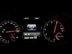 Mercedes GLE 500 e 4MATIC 0-250 km/h