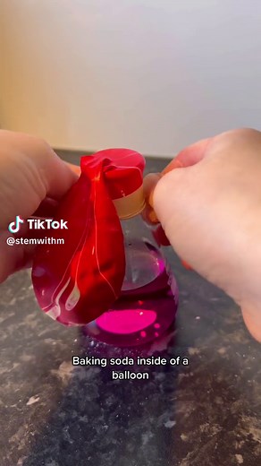 Liquid Colour Change Science Experiment