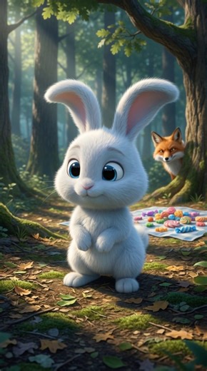 The fox learned a lesson 🦊#viral #story #kids #lessonablestory