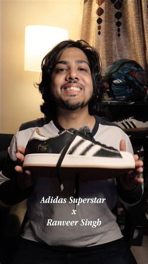 Adidas Superstar x Ranveer Singh 😍
