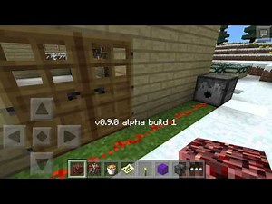 minecraft PE v0.9.0. apk mod