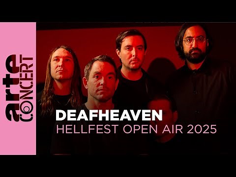 Deafheaven - live at Hellfest 2025 – ARTE Concert