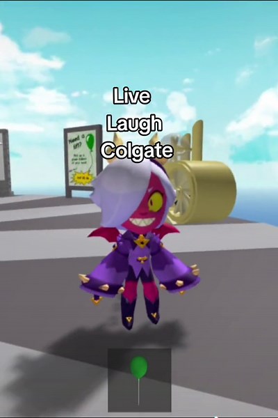 Colgate: A Joyful Brawl Stars Adventure with Trixie Colette