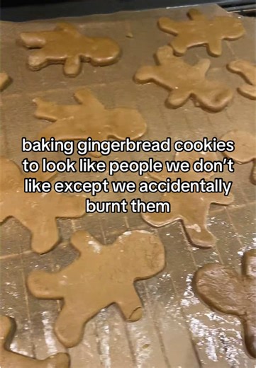 Gingerbread Baking Fail: A Relatable Story
