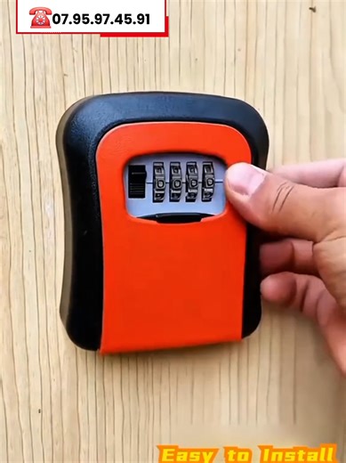 Keylock Storage Box for Secure and Convenient Storage