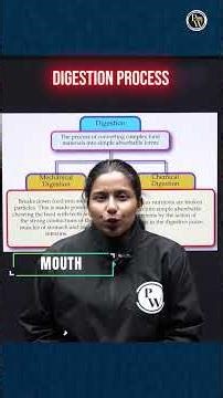 എന്താണ് Digestion Process? | Biology | Class 9