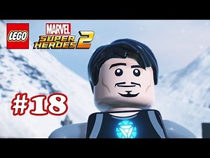 LEGO Marvel Super Heroes 2 (Game Walkthrough Part 18) - The Road To Knowhere