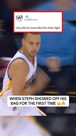 Was Right in Front of Us the Whole Time #nba #basketball #stephcurry #warriors #stephencurry