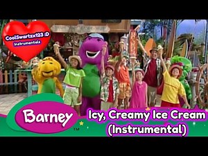 Barney: Icy, Creamy Ice Cream (Instrumental)