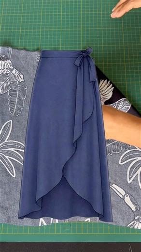 Saia envelope #costura #sewing #costuraamano