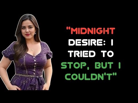 “Midnight Desire: I Tried to Stop, But I Couldn’t” | English Speaking skills | English Bold story