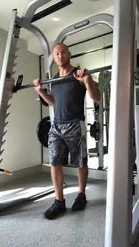 Smith Machine Pull-ups