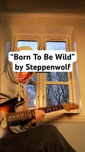 “Born To Be Wild” by Steppenwolf #guitar #music #guitarlesson #guitartutorial #easyguitartabs #tabs
