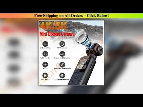 2025 NEW 5K/4K WiFi Camera Handheld 270 Rotatable Mini Camcorders Outdoor Sports DV for Cycling