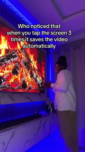 How Tapping 3 Times Saves Your Videos