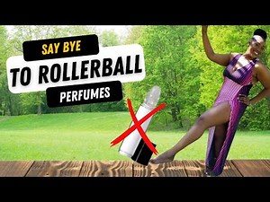 HOW TO: Turn your rollerball fragrances into perfume sprays