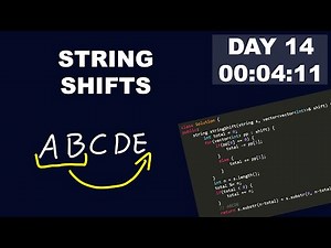 LeetCode Day 14 - String Shifts
