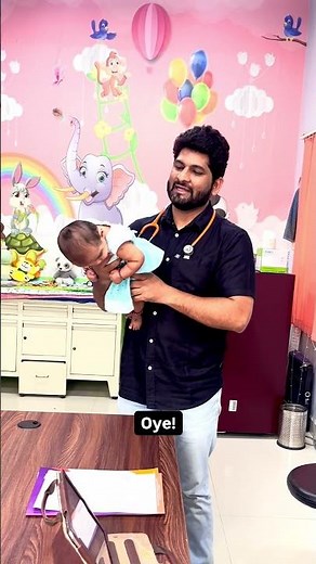 How to check head control !🧐 #headcontrol #milestones