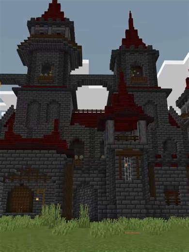 creditos del castillo a CAPY BUILDS#minecraft #parati #fypp #sencillo#viral#apoyo