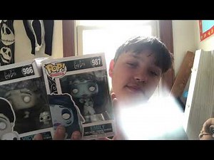 Tim Burton’s Corpse Bride Funko pop Victor & Emily