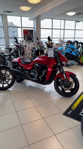 Suzuki Boulevard M109R is quite the machine! #suzuki #suzukiboulevard #motorcycle #motorcyclesoftiktok #motorcyclelife