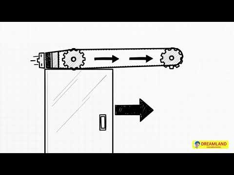 How an Automatic Door Works | Everyday Machines | How Things Work | Dreamland Publications