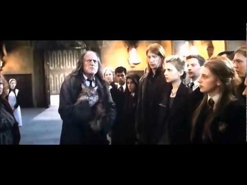 Harry Potter and the Deathly Hallows Part 2 - Argus Filch Scene