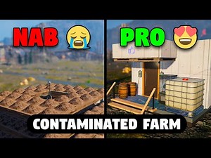The Most Compact Farm for Contaminated Crops | Passive Acid Farm | ONCE HUMAN