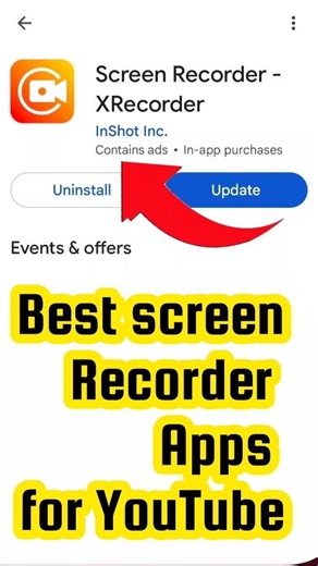 Best screen recorder app for youtube videos#screenrecorder #bestscreenrecorderapp #shorts #shorts