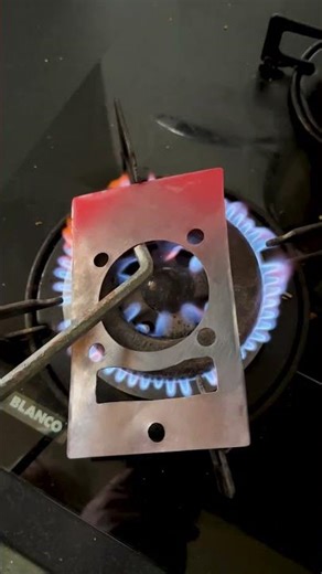 Braaap ST250 copper racing head gasket Annealing process