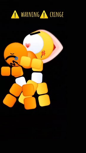 Orange Emoji Cat Baby Dances and Kisses - TikTok Compilation