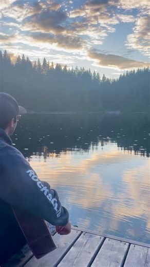 SHARE (Sharon Pieksma) on Instagram: "He thought he was alone, but there’s a whole crowd cheering for him. The vibrations of the notes coming from the guitar resonate with the insects floating in the water and make them jump in synchronization. This phenomenon shows an intriguing display of sound waves in action and their influence on everything that surrounds us and, in addition, the collective force that surrounds living beings and the impressive capacity for synchronization embedded in the la
