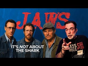 Jaws: An Unexpected MASTERCLASS in Writing Suspense
