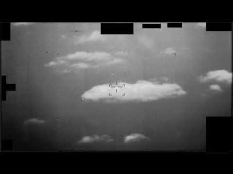 UAP FILES - Footage Released of Object Tracked over Europe in 2022