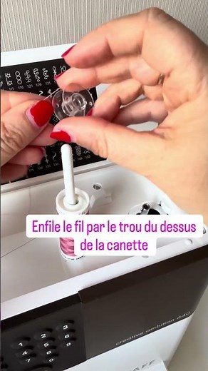 TUTO] Comment remplir une canette facilement (Machine PFAFF)