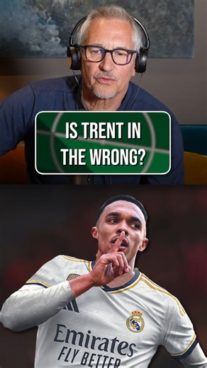 168K views · 1.7K reactions | "It transcends him to another level" ⬆️ What do you think about the Trent transfer saga? 樂 | The Rest Is Football | Facebook